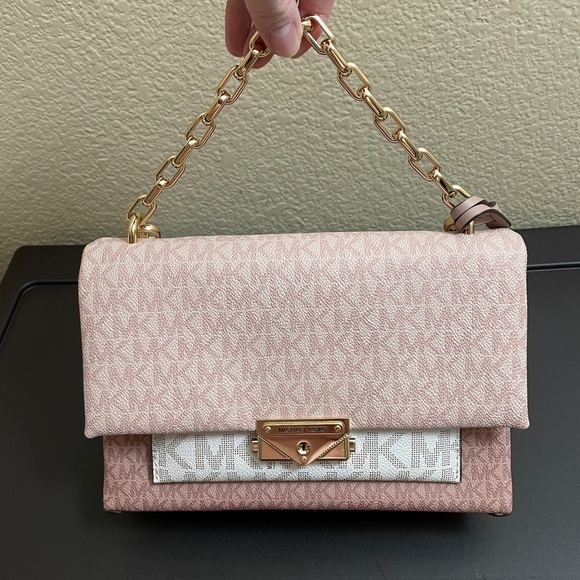 Michael Kors Cece Medium Shoulder Bag - Picture 3 of 15